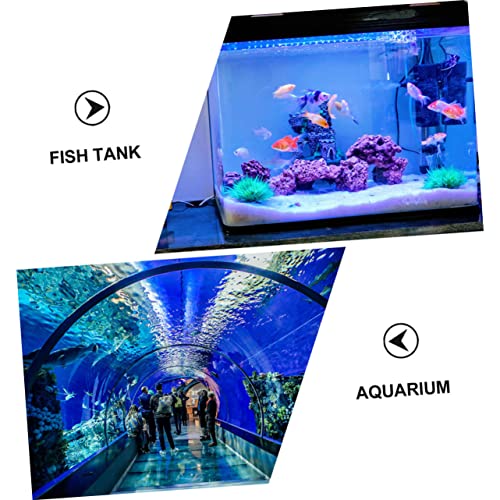 Aquarium Mat Reptile Terrarium Liner Heavy Duty Non-Slip Heat Retaining Fish Tank Pad - size: 80X40CM