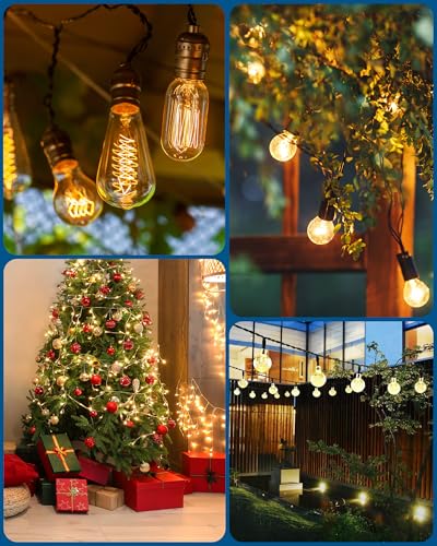 DEWENWILS Outdoor Dimmer for String Lights, 100FT Remote Range, IP44 Waterproof Plug-in Dimmer for Garden, Patio, Porch, 4 Level Brightness Button, Max 150W Dimmable LED/300W Tungsten Bulbs - size: Dimmer with 1 outlet