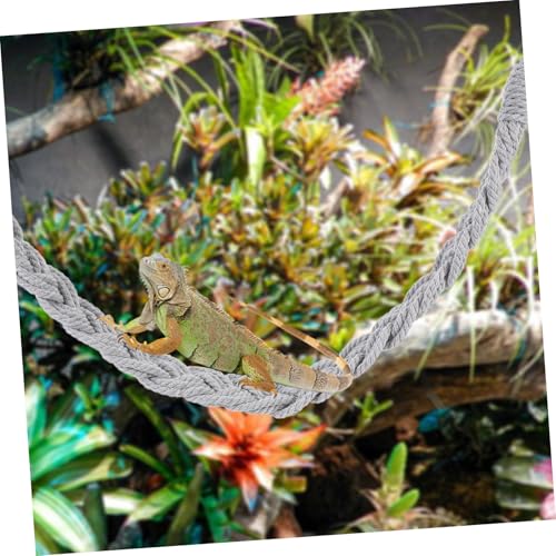 Toddmomy Crab Climbing Hanging Crab Rope and Decorative Vines for Bearded Dragon Hammocks for Reptile Enclosures and Terrariums Compact and Stylish Habitat Decor