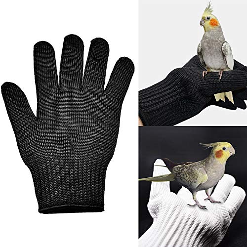 Petyoung Bird Training Anti-Bite Gloves, Small Animal Handling Gloves