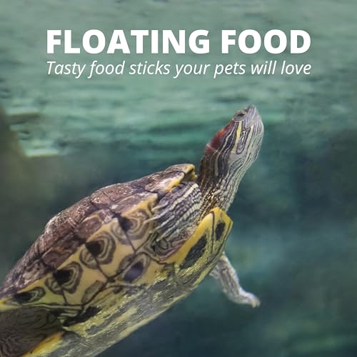 Tetra ReptoMin Pro Sticks Adult Turtle Formula Daily Diet for Aquatic Turtles, 2.54 Pounds - size: 2.53 Pound (Pack of 1), style: Adult Turtle