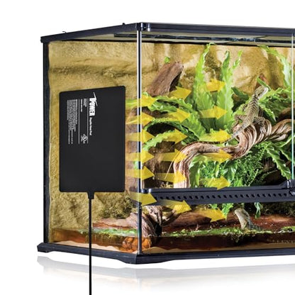 iPower Reptile Heating Pad, Under Tank Heater, Waterproof Terrarium Heat Mat 8X12 Inch, for Turtle, Lizard, Frog, Snake and Other Reptiles - size: 8" X 12", style: Heat Pad