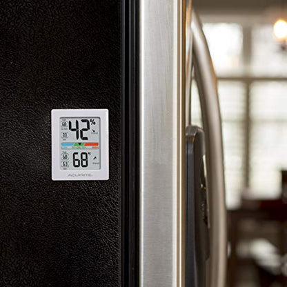 AcuRite Pro Humidity Meter & Thermometer, Hygrometer with Backlight - color: Hygrometer with Backlight