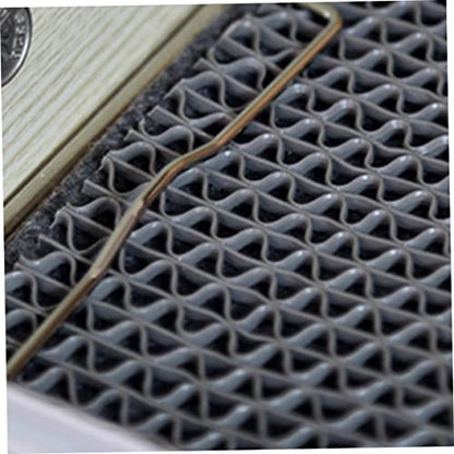 1set Reptile Carpet Liner Mat Tortoise Bedding for Terrariums Washable Reusable Substrate for Lizards Snakes and Turtles Grey