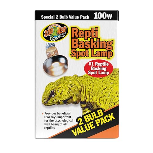 Zoo Med - Bulb BASKING SPOT 100W 2PK