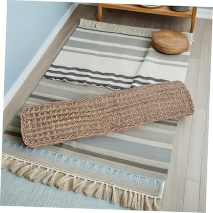 POPETPOP 2Pcs Reptile Hammock Beds Handwoven Seagrass Loungers for Lizards Bearded Dragons Compact Hanging Basking Pads for Terrarium Pets