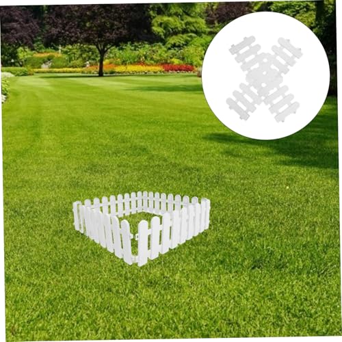 BESTonZON 4pcs Plastic Turtle Isolation Fences Outdoor Tortoise Enclosure Pet Safety Pen for Breeding and Grazing Sturdy Modular Pet Fences for Secure Outdoor Play and Rest