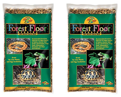 Zoo Med Forest Floor 8qt, Pack of 2