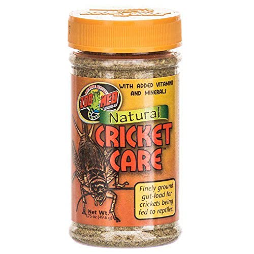 Zoo Med Laboratories Szmzm170 Natural Cricket Care, 1.75-Ounce - size: 1.75 Ounce (Pack of 1)