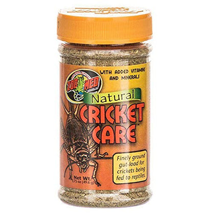 Zoo Med Laboratories Szmzm170 Natural Cricket Care, 1.75-Ounce - size: 1.75 Ounce (Pack of 1)