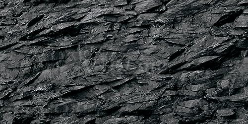 VIP. LINE 3D Effect Black Stone Texture Aquarium Background Poster Fish Tank Backdrop Decorations PVC Background (60" x 30"/ 152 x 76cm) - size: 60" x 30"/ 152 x 76cm