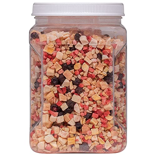 Healthy Herp Fruit Mix Instant Meal Reptile Food - Bearded Dragon Accessories & Bearded Dragon Food - Nutritious Blend for Bearded Dragons, Box Turtles, Tortoises, Hermit Crabs - 8.05 oz (230g) - size: 9.1 Ounce (Pack of 1), style: Jar