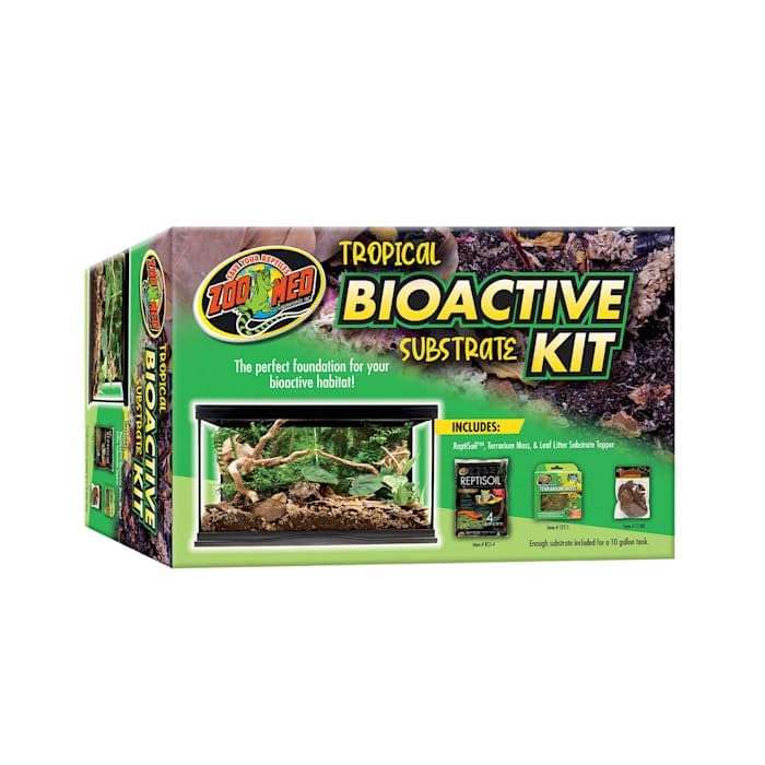 Zoo Med Tropical Bioactive Substrate Kit 10 Gallon