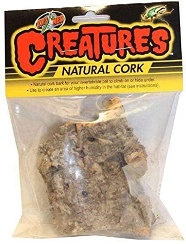 Zoo Med Creatures Natural Cork - size: 1 Count (Pack of 1)