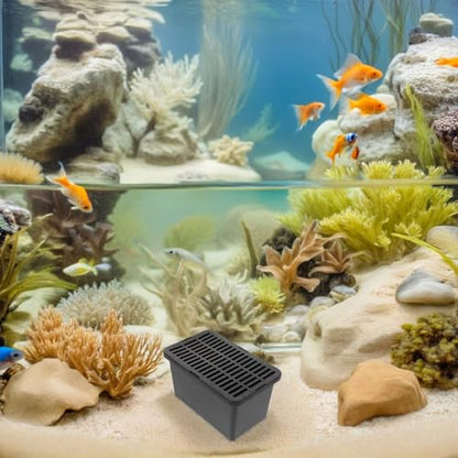 15pcs Portable Plastic Reptile Transport Carrier with Lid, Breathable Small Pet Travel Box for Turtles, Lizards, Hamsters, and Small Animals