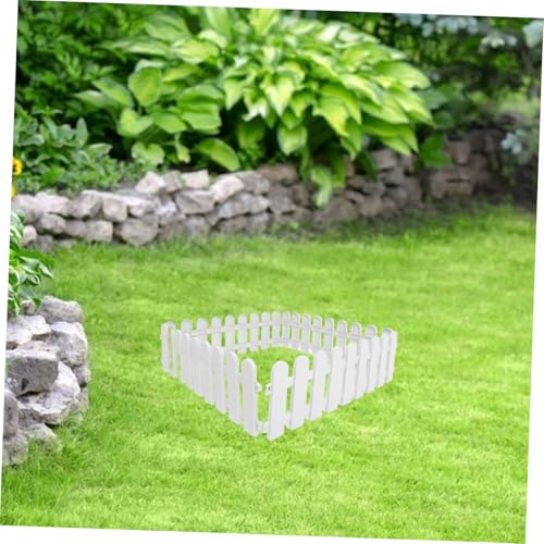 SUPVOX 4pcs Outdoor Turtle Playpens Plastic Fences Pet Safety Gates for Tortoise Enclosure and Breeding Easy to Install Pet Accessories for Safe Outdoor Animal Exercise