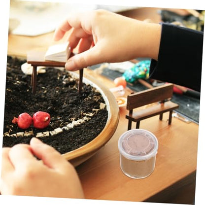 Microscopic Gardening Mud Scenic Base Material for Model Terrain Garden Planting Mud Ground Cover Material for Outdoor Scenery and Diorama Creation User Friendly and