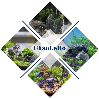 Seiryu Stone Natural Stone Rocks Fish Tank Decor Rocks for Aquariums Landscaping Model Tank Decoration Aquarium Miniature -20lb (2-8 inch) - size: 20Lb (2-8 inch)