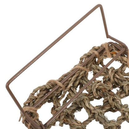 Abaodam Bearded Dragon Hammock: Lizard Hammock Swing Bedding Mat Reptile Basking Platform Bed Habitat for Bearded Dragon Lounger