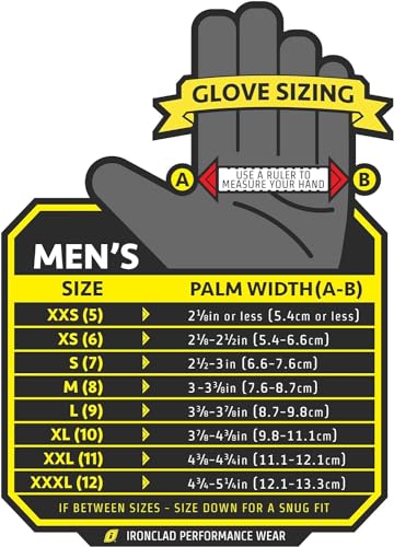 Ironclad Canine Rope Handler Glove - size: XX-Large