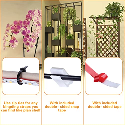 Grow Light Strip Waterproof Grow Lights for Indoor Plants Full Spectrum Plant Grow Lights Indoor with Auto ON/Off Timer White Red 120 LEDs Sunlike Grow Lamp for Plant Light for Indoor Plants (1)