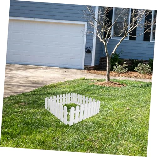 Luxshiny 4pcs Outdoor Pet Enclosures Portable Reptile Playpens Sturdy Tortoise Fences for Safe Sunbathing and Grazing
