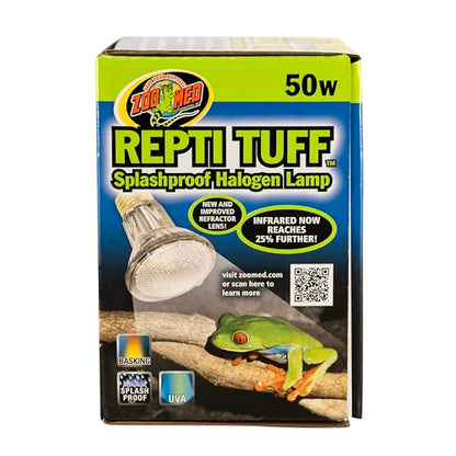 Zoo Med Repti Tuff Splashproof Halogen 50 Watt