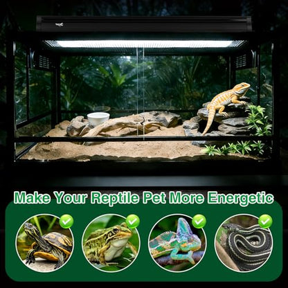 18W UVB Light for Reptiles - size: 18W-24.2IN