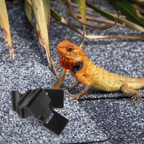 10pcs Turtle Box Accessories: Snake Tank Lid Locks - Heavy Duty Plastic Aquarium Tank Lid Clips for Reptile Glass Containers