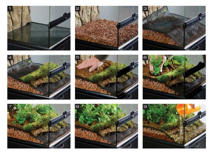 Exo Terra BioDrain Terrarium Substrate for Aquarium, 4.4-Pound (Pack of 2) - size: One Size (Pack of 2)