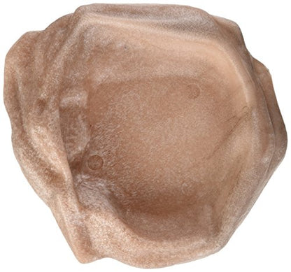 Zoo Med Reptile Rock Water Dish, Small - size: Small