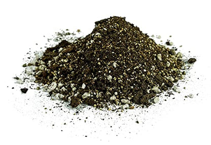 Josh's Frogs Potting Soil for houseplants, Herbs and Vegetables (2 Quart) - size: 2 Quart