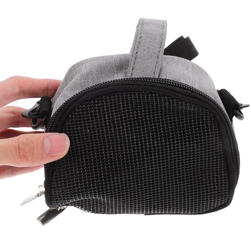 Beaupretty Small Animal Carrier Bag with Adjustable Breathable Mesh Shoulder Strap, Portable Small Pet Backpack for Hamster, Guinea Pig, Rat, and Reptile Travel Outdoors