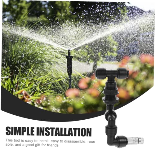 Reptile Tank Misting System Spray for Humidifying Plants for Terrariums Gardens and Greenhouses Construction - size: 10X9X2CM