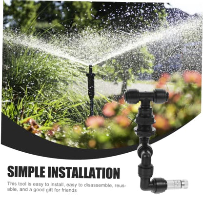 Reptile Tank Misting System Spray for Humidifying Plants for Terrariums Gardens and Greenhouses Construction - size: 10X9X2CM