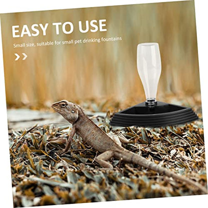 YARNOW Automatic Water Fountain for Reptiles Small Pet Water Dispenser Lizard Drinking Fountain