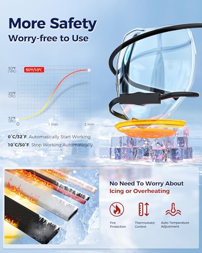 6FT Heat Tape for Water Pipes Electric Heat Tape for Water Pipe Freeze Protection, Heat Cable for Water Pipes Self-Regulating Heating Cable for Metal and Plastic Pipes, 8W/FT, 120V - style: 6ft