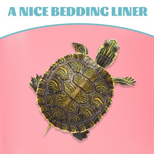 Reptile Carpet Substrate Pad for Terrarium Easy-Clean Lizard Tank Mat Suitable for Bearded Dragon Gecko Snake Tortoise Bedding Accessories