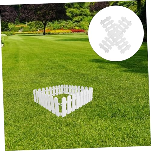 Toddmomy 4pcs Plastic Pet Fences Durable Outdoor Tortoise Playpens Pet Isolation Tools for Turtle Breeding and Sunbathing Enclosures