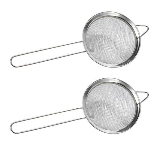 Milisten 2pcs Reptile Sand Shovel Durable Metal Mesh Dung Sieve for Easy Cleaning of Lizard Excrement and Waste Management Reptile Enclosures