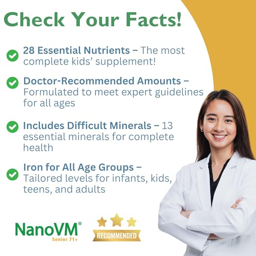 Senior 71+, Allergen-Free Vitamin Supplements, Unflavored Multivitamin Powder with 14 Vitamins & 13 Minerals, Low-Carbohydrate Mineral Supplements, 275g - Solace Nutrition - style: Senior
