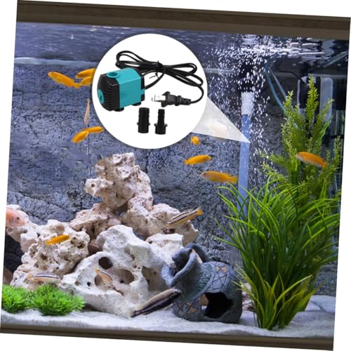 ORFOFE Mini Submersible Water Pump for Aquariums and Fish Tanks High Temp Pump for Efficient Water Circulation Indoor and Outdoor Features for Hydroponics and
