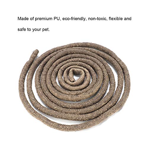 9.84ft Reptile Vine, Flexible Jungle Climber Long Vine Terrarium Decorative Rattan with Suction Cup for Chameleon Lizard Gecko (S) - size: S