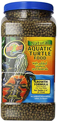 Zoo Med Aquatic Turtle Food Growth Formula, 54 oz. - size: 1 Count (Pack of 1)