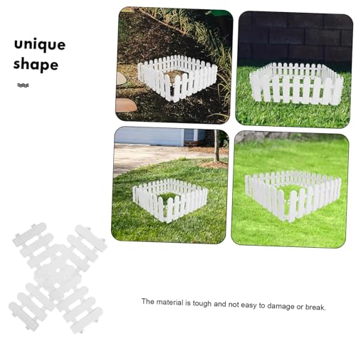 4pcs Pet Enclosures for Reptiles Tortoise Isolation Fences Outdoor Playpen for Safe and Sunbathing Easy to Install and Assemble