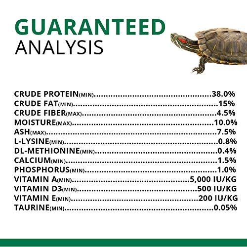 Fluval Bug Bites Turtle Food, Sticks for Medium to Large Sized Turtles, 3.74 lb., A6596, Brown - size: 3.74 lb