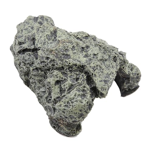 Zerone Turtles Hiding Hole Basking Cave Reptile House Shelter, Hiding Cave, Fish Hide Habitat, Resin Reptile Hiding Aquarium