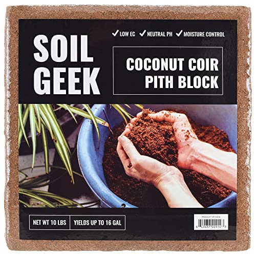 Arcadia Garden Products Coconut Coir Pith Block
