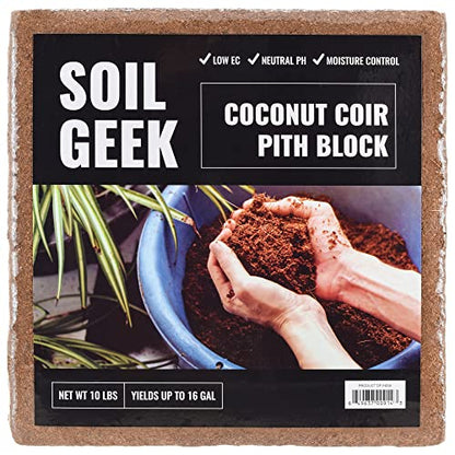 Arcadia Garden Products Coconut Coir Pith Block