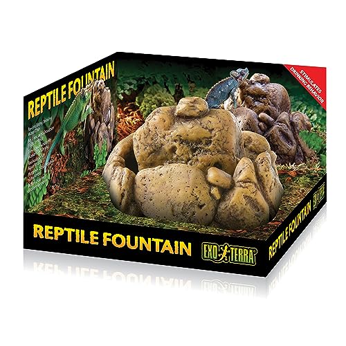 Exo Terra Reptile Fountain,Brown